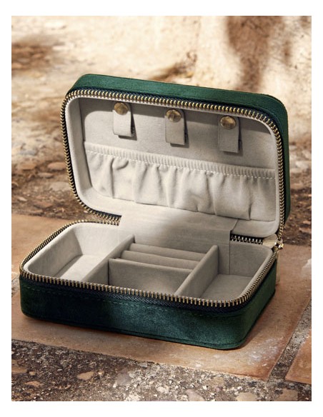 BAG-BG710-Velvet Travel Jewellery Box 2